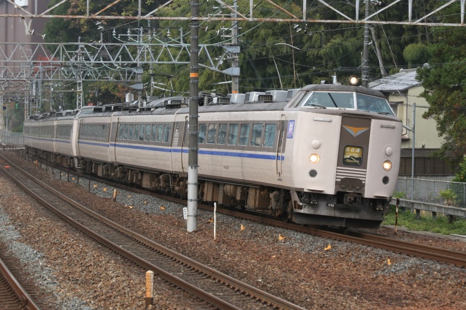 485・489系から変じた183系直流特急形電車「C編成」